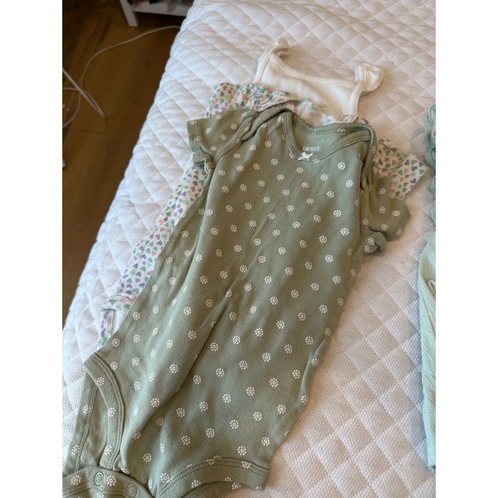 Baby Girl Clothes Lot 18 pieces Various Brands Size 12 months